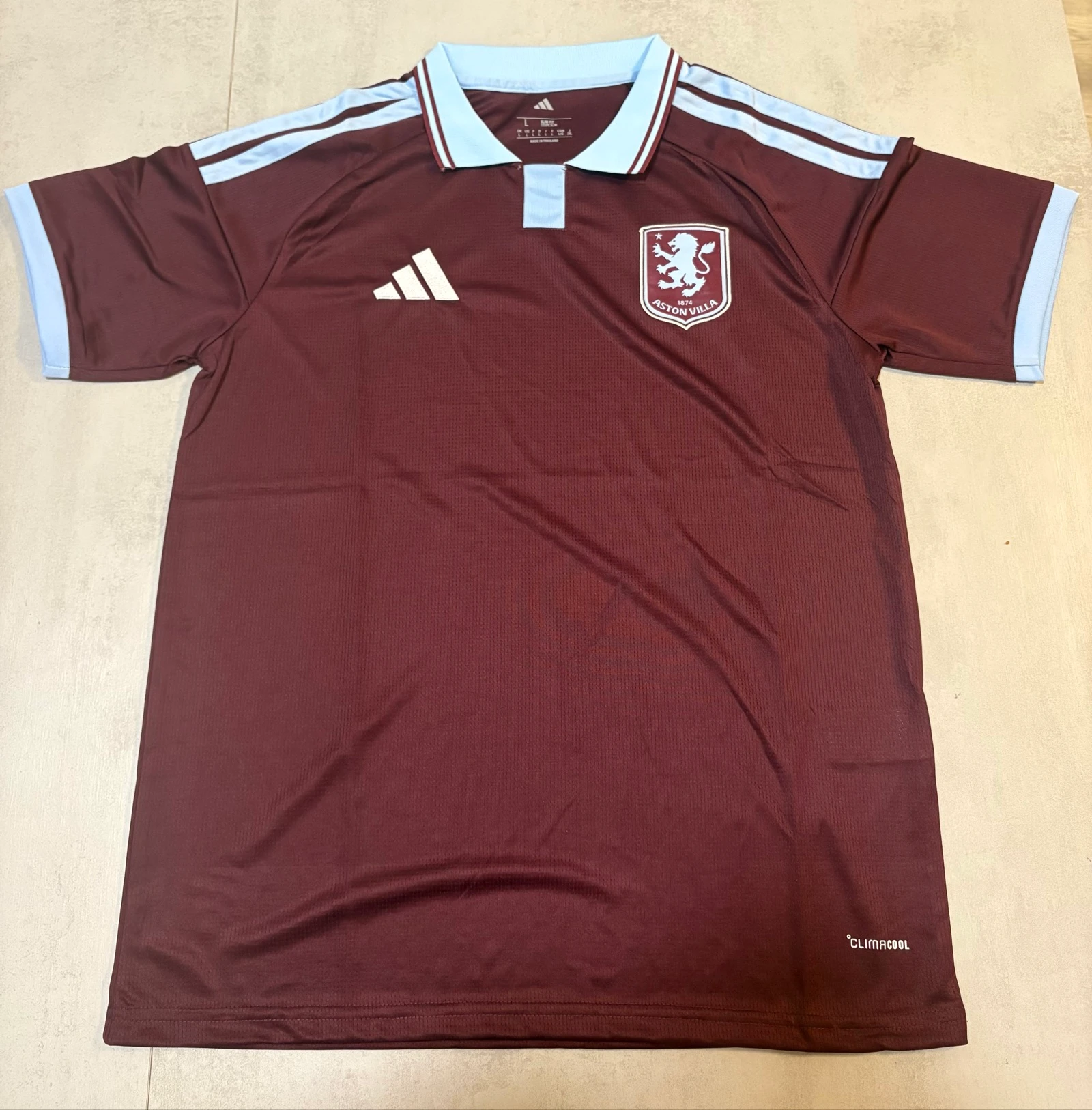 Camisola Aston Villa 26/27 - Tam L